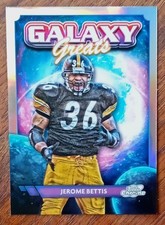 Topps 2024 Cosmic Chrome Jerome Bettis Galaxy Greats #GG-29 Steelers