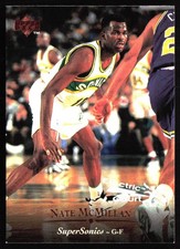 1995-96 Upper Deck #29 Nate McMillan Electric Court