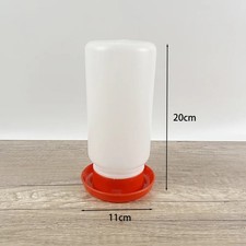 1kg Chicken Feeder Water Container Quail Poultry Chick