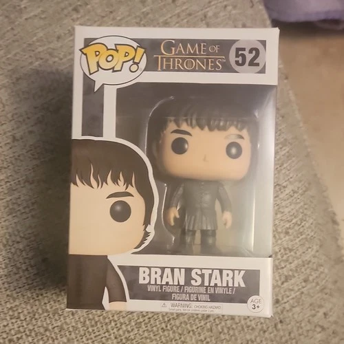 Funko Pop! Vinyl Game of Thrones Bran Stark #52 Television Vinyl Figure