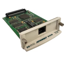 HP JetDirect 610N Print Server J4169A 10/100 Ethernet Network Card