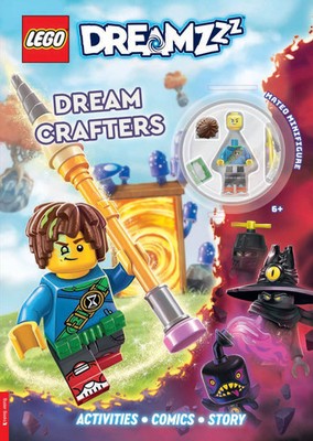 LEGO(R) DREAMZzz(TM) Dream Crafters Activity Book (with Mateo LEG