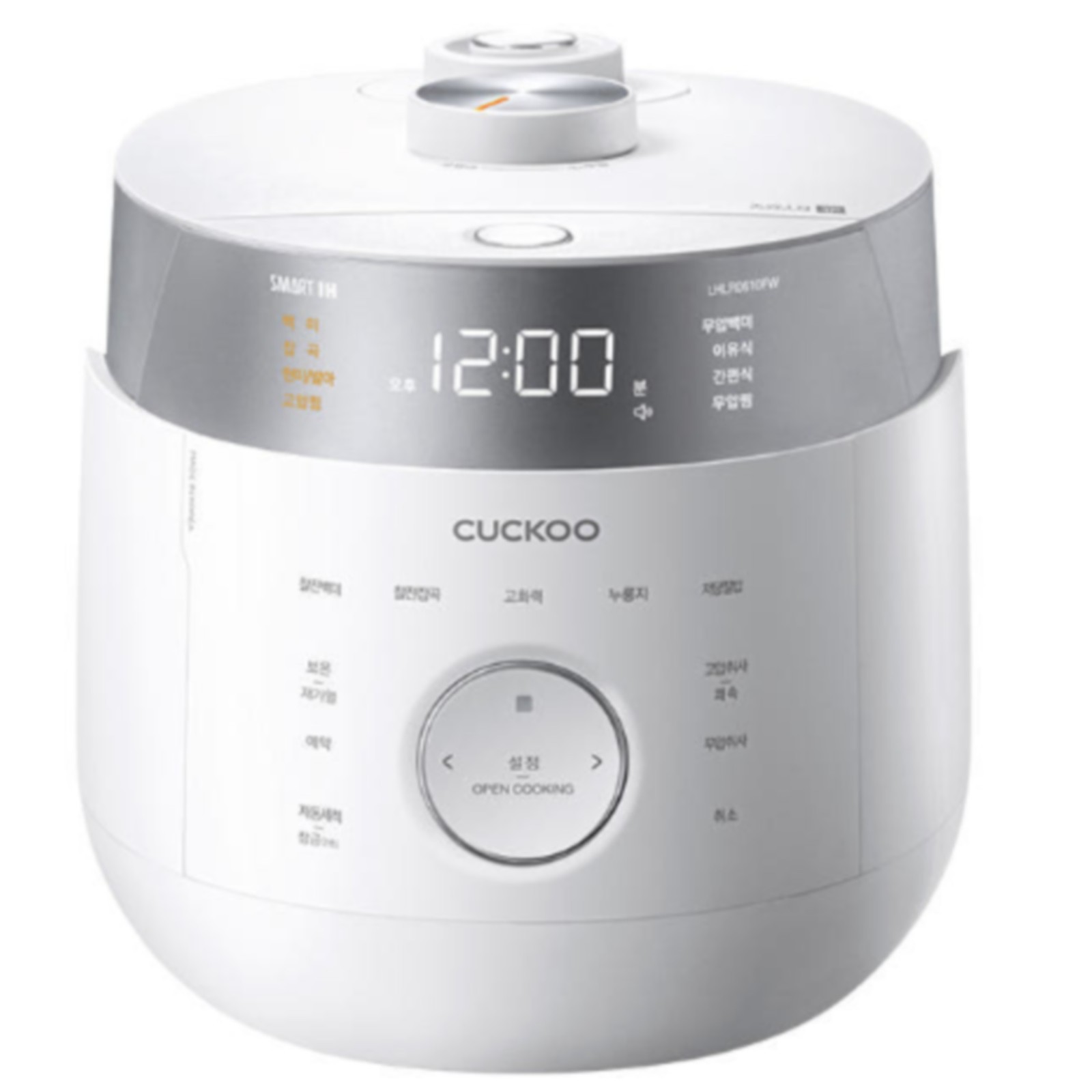 Cuckoo IH Twin Pressure Rice Cooker 10 Cup CRP-LHTR1010FW 220V