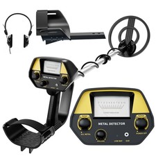 JUANGU Metal Detector for Adults Kids - Lightweight 2.8lbs with 8" Search C...