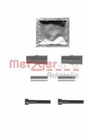 FÜHrungshÜLsensatz Bremssattel Vorne Metzger 113 1314X FÜR VW FÜHrungshÜLsen KIT
