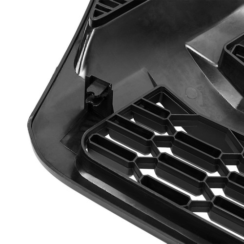 Front Grille Bumper Hood Mesh Grill Fits For 2005-2010 2011 Toyota Tacoma Black - Picture 13 of 17