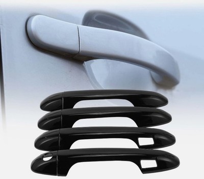 For Toyota Tacoma 2016 - 2023 Gloss Black Side Door Handle Covers Trim x 4pcs