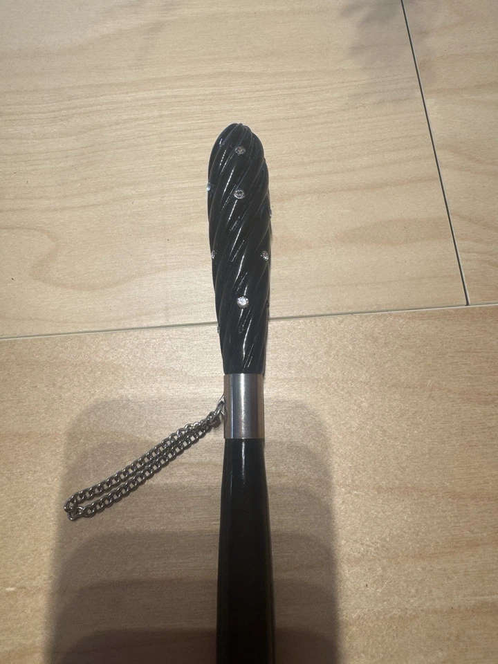 Zapato Biancardi Italia Marrón Negro Madera/Plástico 21" Largo Foto 3 de 4