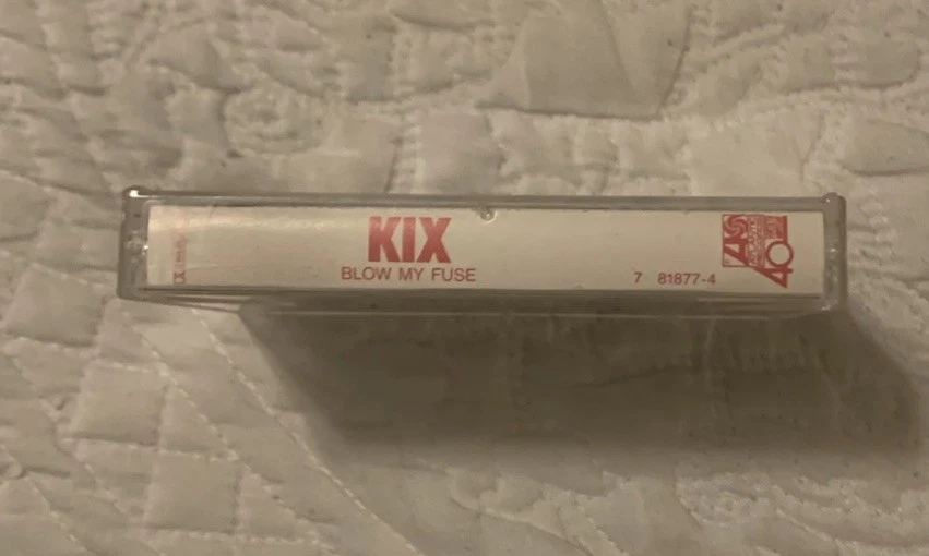 Kix Blow My Fuse Cassette - Image 3 of 4