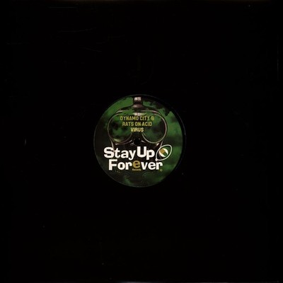 Dynamo City & Rats On Acid - Virus / Contagio (Vinyl 12'' - 2021 - EU - Original)