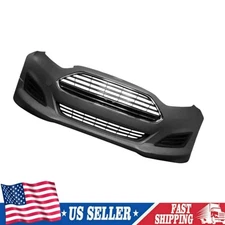 New Front Bumper Cover Kit For 2014-2019 Ford Fiesta