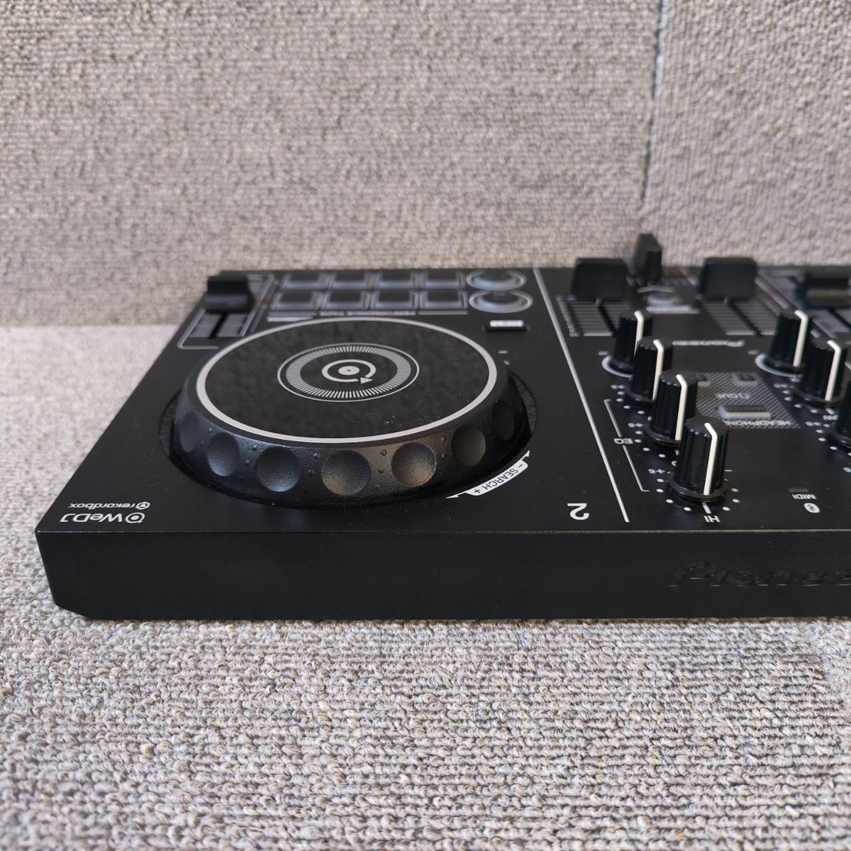 Pioneer DJ DDJ-200 DDJ200 2-Channel 2ch DJ Controller W/USB Cable
