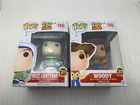 Funko Pop! Toy Story 20th Anniversary Bundle Woody #168 Buzz Lightyear #169