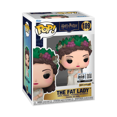 Funko Pop! Vinyl The Fat Lady #189 Harry Potter 3.500 Teile mit Pop! Protector-