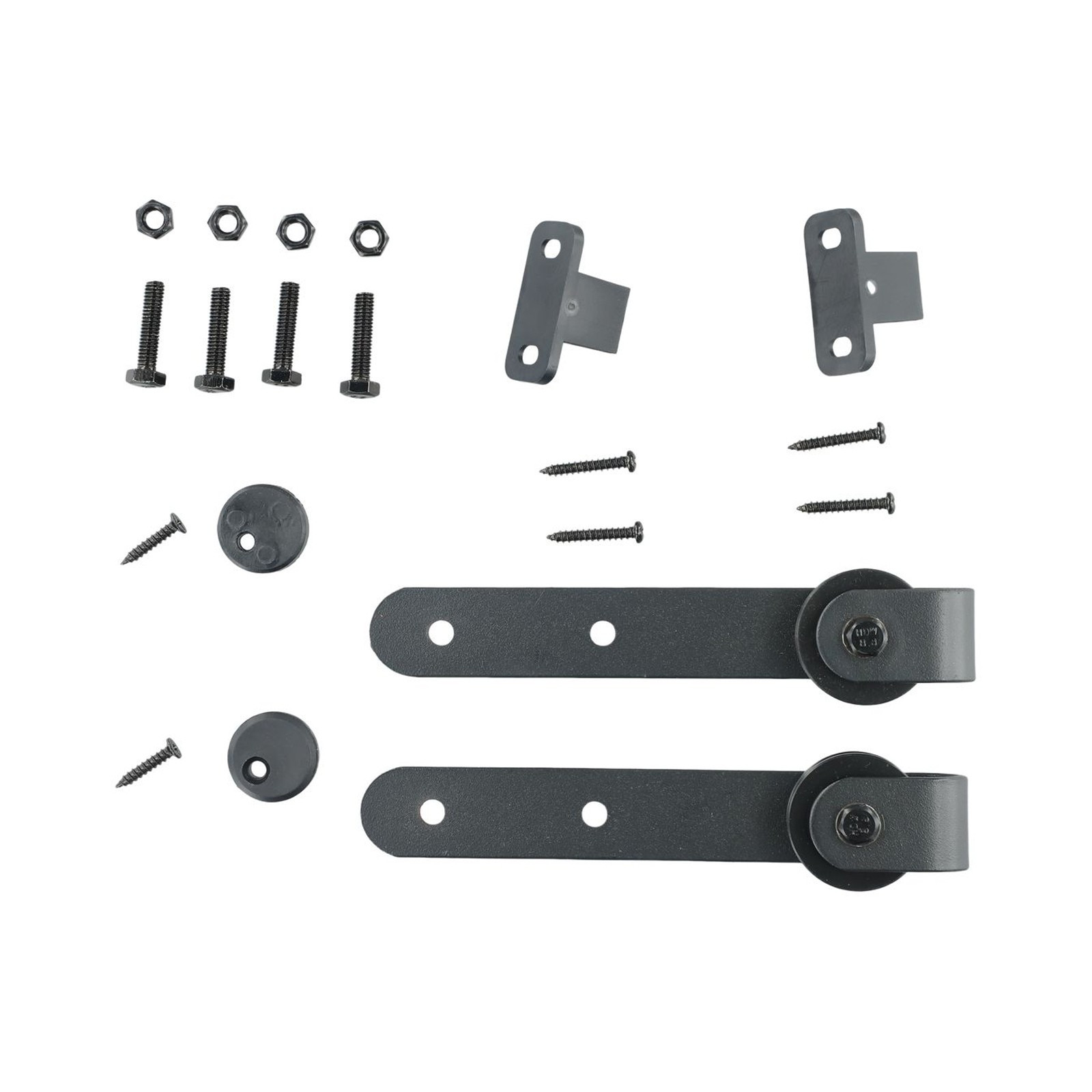 Pulley Door Hardware Kit Super Mini Sliding Door Hardware Save Cabinet Space