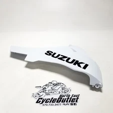 2025 11-25 SUZUKI GSXR600 GSXR750 OEM RIGHT LOWER BOTTOM BELLY SIDE FAIRING COWL