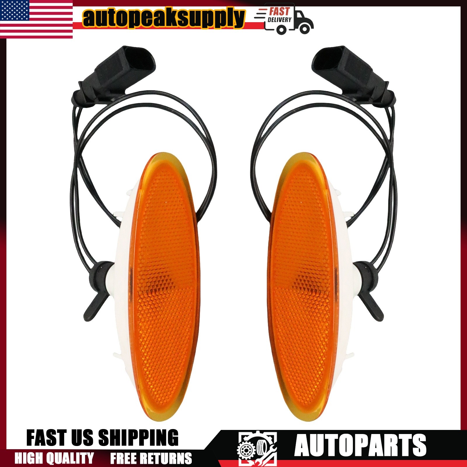 Bentley Continental GT 2004-2011 Front Right Side marker light