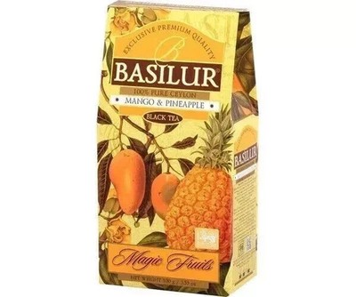 Basilur Mango And Pineapple flavoured ceylon tea
