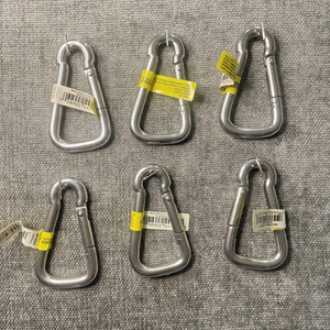 Hillman Snap Link LOT OF 6 Stainless Steel 575lb 7/16 X 3 1/8 NEW $100 Value