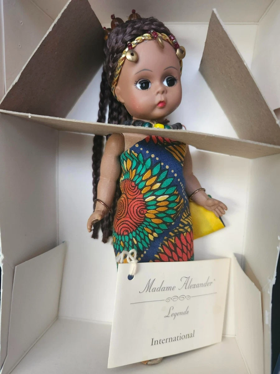 Mme Alexander Doll In Vintage Madame Alexander Dolls (1948-1959