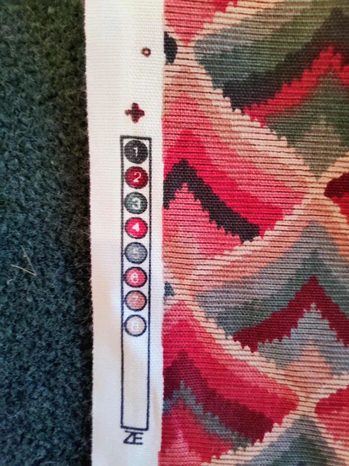 Parafuso (~4 jardas x 57") Tecido Vintage P/Kaufman Home Deco - Travesseiros Cortinas etc - Imagem 3 de 4