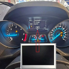4.2" Ford Kuga 2013 - 19 Lcd Screen Digitial Display Dash Speedo Cluster