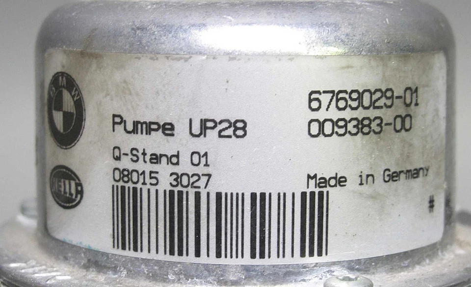 BMW M5 M6 S85 2006-2010 5,0 L V10 bomba de vacío de refuerzo de freno de fábrica OEM Foto 2 de 3