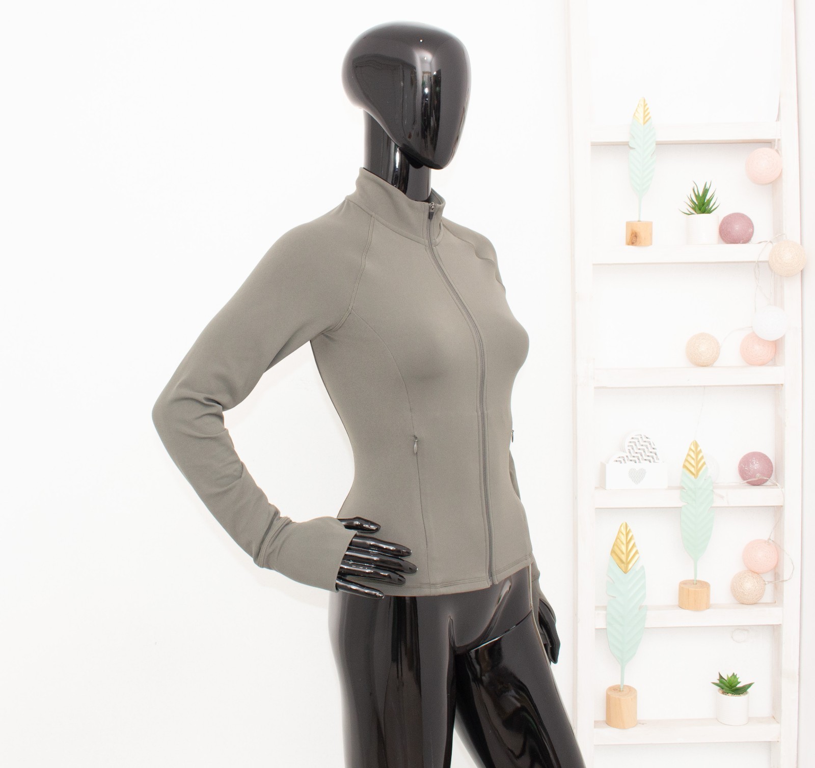 Oner Active SoftMotion Jacket Full Zip Stretch Ac… - image 3