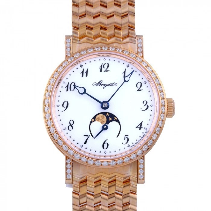 Breguet — Breguet Classic 9088BR / 29 / RC0 / DD00 Pink Gold Diamond 30.0mm #YKW091