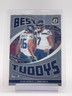 LOCKETT / GENO SMITH 2024 DONRUSS OPTIC BEST TUDDYS #19 SEAHAWKS Q6928