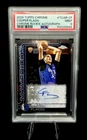 2025 Topps Chrome COOPER FLAGG Chrome Rookie AUTOGRAPH (RC) #TCAR-CF PSA MINT 9