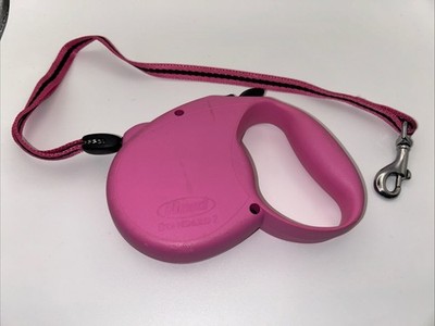 Pink Retractable Flexi Standard 2 Dog Leash, 5 Meters, Good Condition  