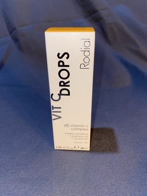 Rodial Vit C Drops 6% Vitamin C Complex 30ml Brightening + Hydration
