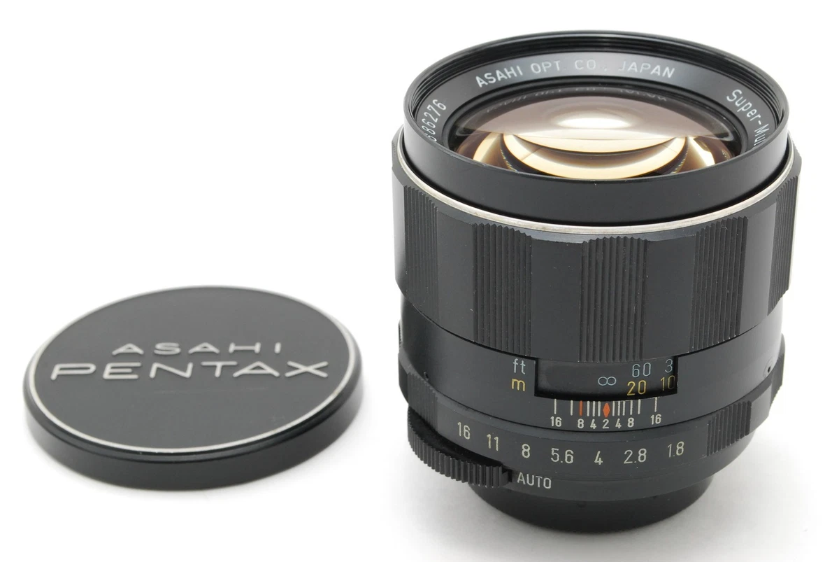 PENTAX auto TAKUMAR 85mm f1.8 m42マウント Pentax Super-Multi-Coated Takumar 85mm F1.8 M42 Mount Lens