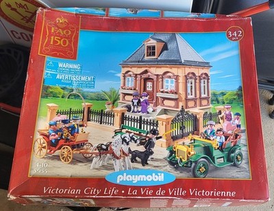 プレイモービル　Victorian City Life Set【5955】 PLAYMOBIL FAO Schwarz 150th Anniversary Victorian City Life