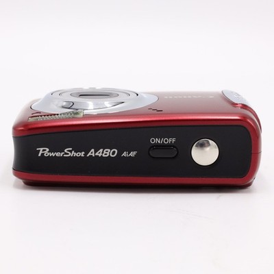 Canon PowerShot A480 *USED* | eBay