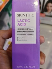 Skintific Lactic Acid Skin Renewal Exfoliating Serum 20ml