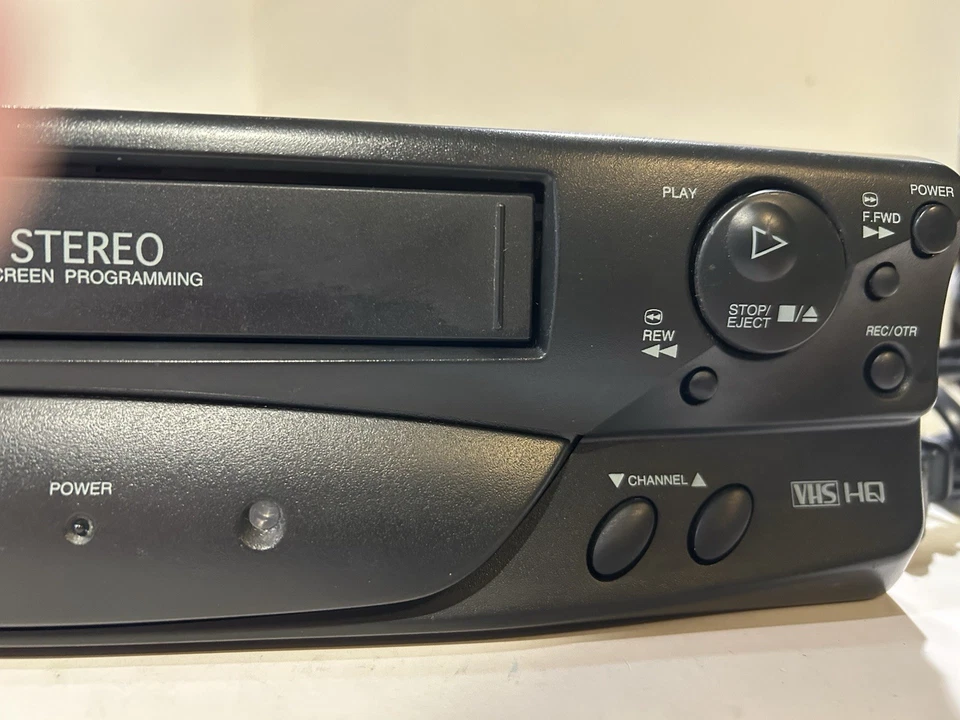 Orion VR5006 VCR 4-Head VHS Player HQ Digital Auto Tracking  No Remote Tested - Image 3 of 4