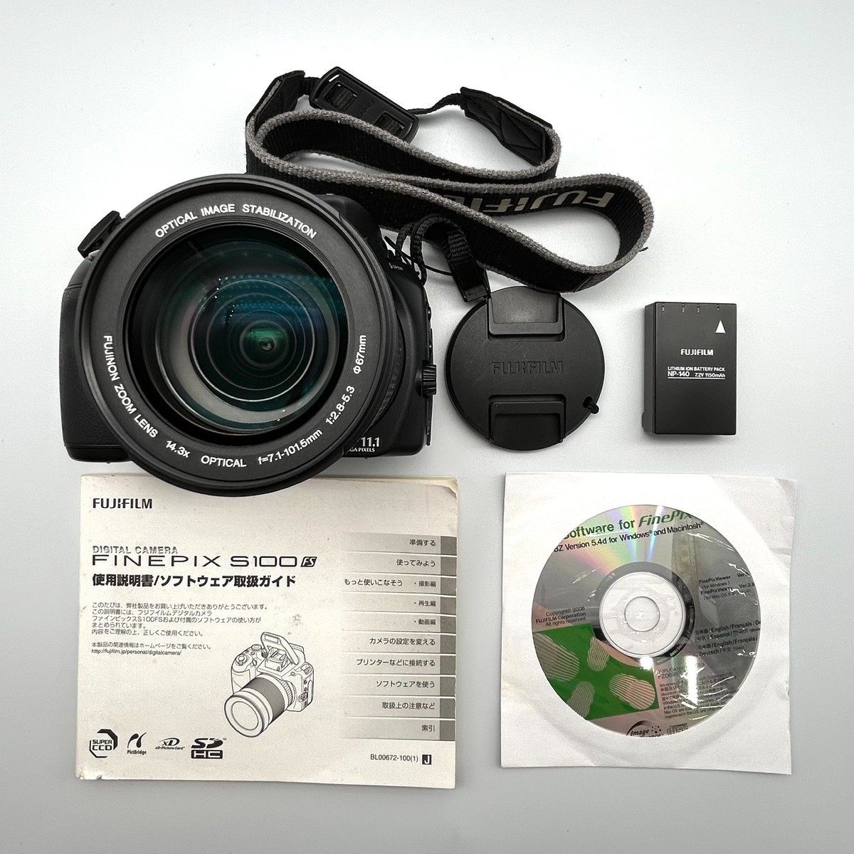 FUJIFILM FinePix S100FS Compact Digital Camera From Japan | eBay