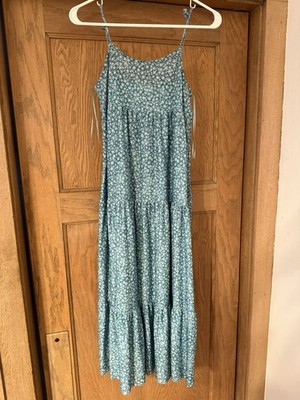 pull and bear green floral dress PULL&BEAR Day dress - green - (Pre-owned)