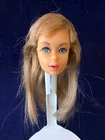 Vintage 1967 Barbie Twist n Turn Head - Coco Gogo Brunette #2