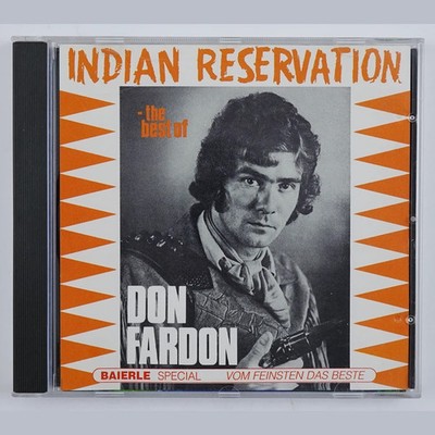 Don Fardon - Indian Reservation - The Best Of Don Fardon CD Comp