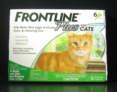 #ad FrontIine Plus for Cats and Kittens 6 Doses 100% Genuine U.S EPA Approve $21.99