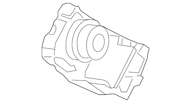 Original Honda 2002-2013 - Interruptor de dirección 35130-SAA-J51 Foto 2 de 4