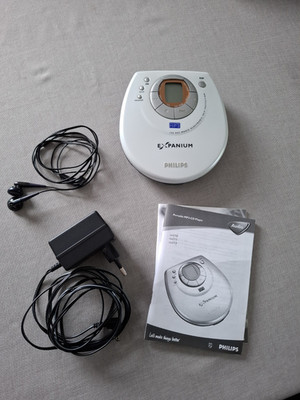 Philips Expanium MP3-CD Player tragbarer Discman OVP
