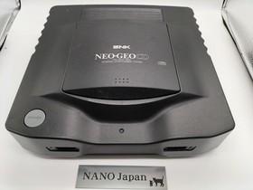 Neo Geo CD System SNK  NeoGeo Top Loading Model Console  from  Japan