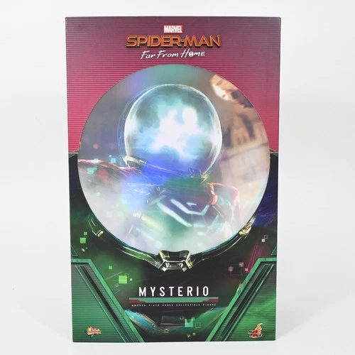 Figura Hot Toys MMS556 Mysterio escala 1/6 Marvel Spider-Man lejos de casa