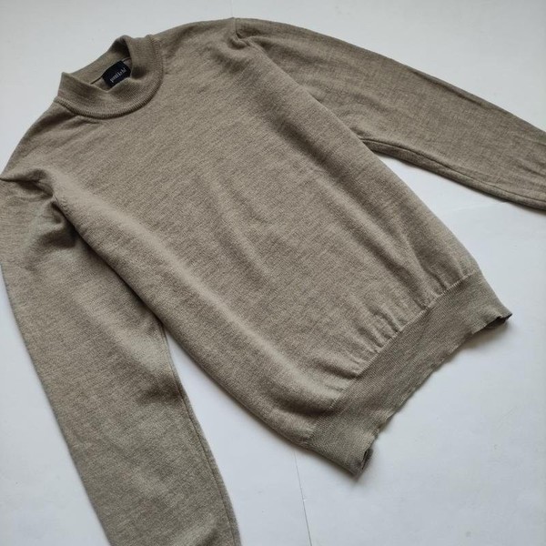 Women Paul Kehl Sweater Beige Wool 38 / M / 46 #46K9