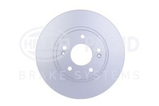 2x Bremsscheibe PRO HELLA PAGID 8DD 355 118-671 für HYUNDAI FÉ SANTA SM 1 SUV