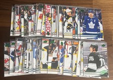 2025-26 Upper Deck Holiday Green Base - PICK FROM LIST